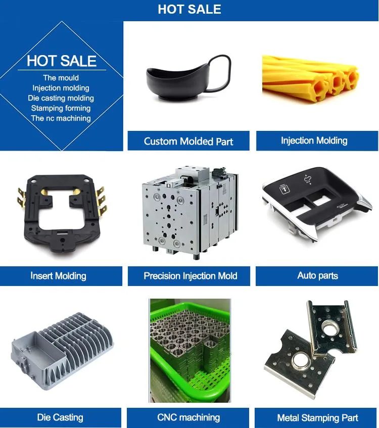 PVC ABS Plastic Injection Molding Automotive Parts Household Plastic Products