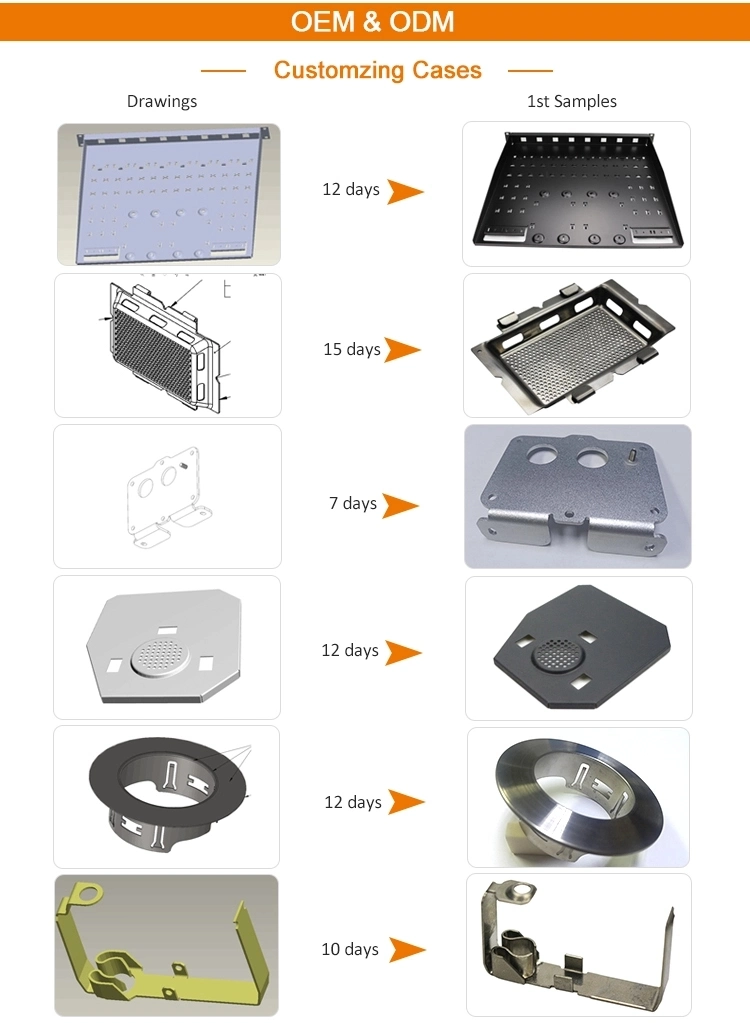 Stamped Metal Part Automotive Metal Stamping Product