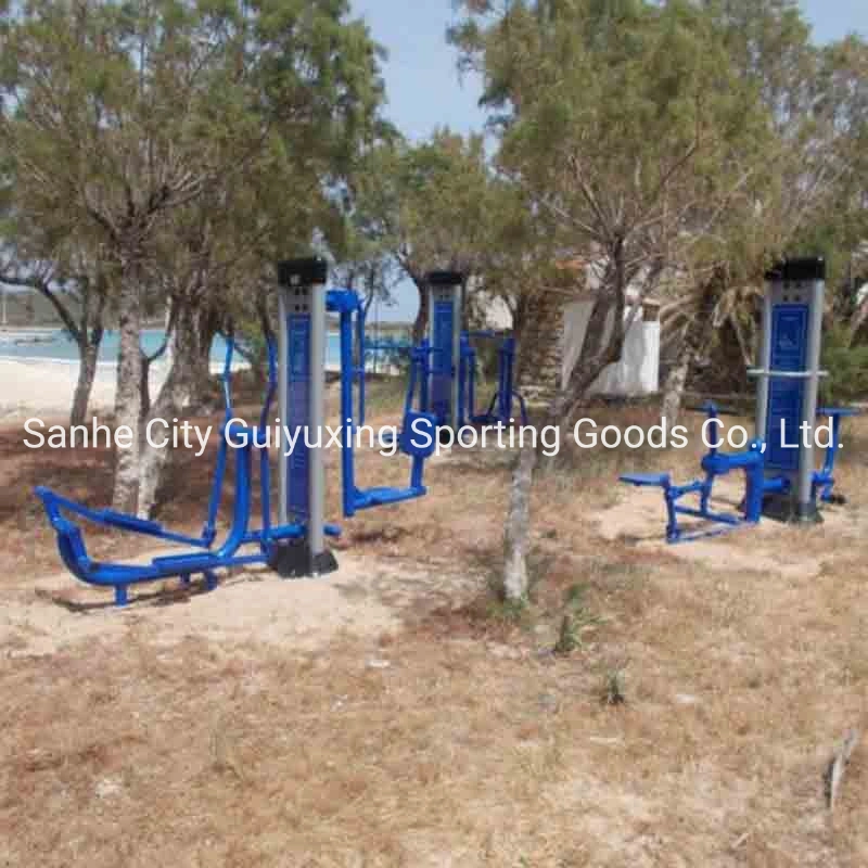 Experienced Healthy Outdoor Amusement Equipment Back Exercise