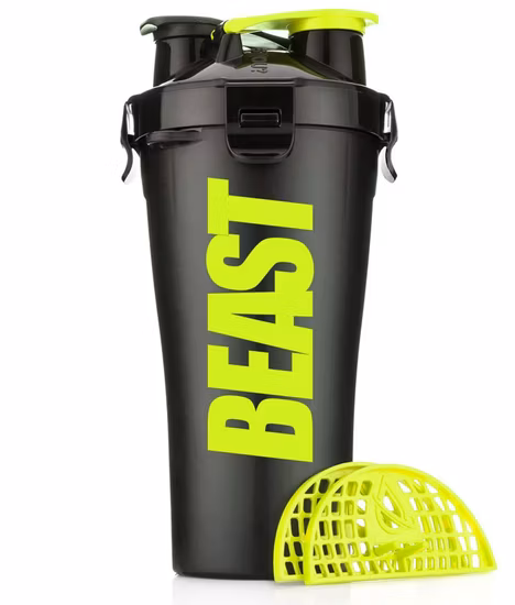 Botella plástica de encargo de la coctelera de la taza de consumición del agua del deporte del logotipo de la taza de la coctelera al por mayor