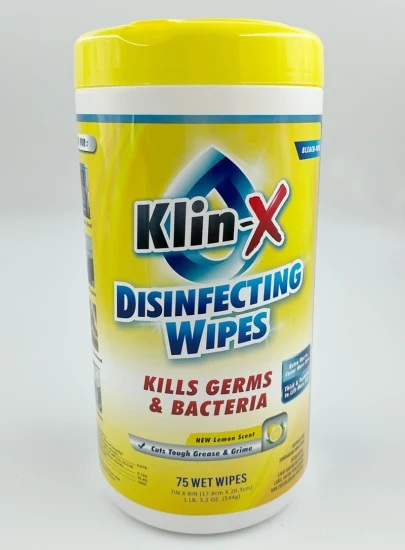 Toallitas desinfectantes diarias para barriles domésticos Toallitas de limpieza desechables