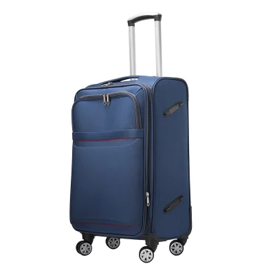 Estuche rígido con ruedas 360, bolsas de viaje, juegos de maletas de tela, bolsas de equipaje con ruedas rígidas de 3 piezas